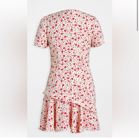 C/MEO Collective Intersect Mini Dress in Citron Ditsy - Picture 2 of 5